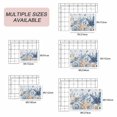 thumbnail image 6 of Blue Starfish Coastal Outdoor Rug 3x5 Ft, Non Slip Washable Area Rug, Eucalyptus Summer Nautical Shell Patio Rugs Carpet Runner, Large Floor Mat for Indoor/Outdoor Deck Porch Camping, 6 of 8