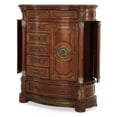 thumbnail image 5 of Michael Amini Villa Valencia Wood Gentleman's Chest - Classic Chestnut, 5 of 9