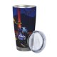 thumbnail image 2 of Vasos Batwheels de 20 oz Vaso de acero inoxidable a granel con tapa Taza de café con aislamiento al vacío de doble pared Taza de 20 oz con revestimiento de polvo para bebidas frías y calientes, 2 of 7
