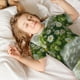 thumbnail image 5 of Balery Nature Hand Daisies Art Conjunto de Pijama Infantil de Manga Corta con Estampado – Ropa de Dormir de Algodón Suave-Large, 5 of 6