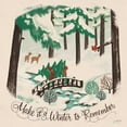 thumbnail image 3 of Penner, Janelle 15x15 Black Modern Framed Museum Art Print Titled - Winter Bliss II, 3 of 5