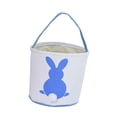 thumbnail image 2 of Encantadora Canasta De Conejito De Pascua, Cubo De Conejo Para Niño Niña Regalo Cola Azul Sunnimix Canasta Conejito De Pascua, 2 of 8
