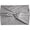 French grey, variant on Wide Headbands For WomenSoft Cotton Twist HeadbandSolid color Twist Headwrap Turband Hair For Women Band