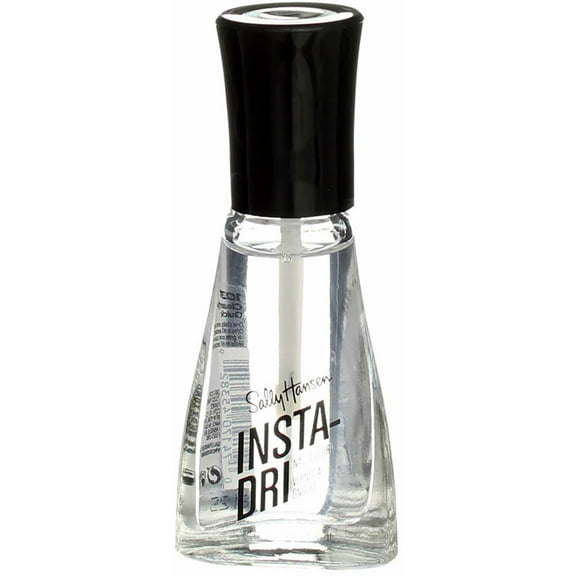 Sally Hansen Insta-Dri Nail Polish Liquid, Clearly Quick, 0.31 fl oz