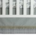 thumbnail image 6 of Lambs & Ivy Urban Jungle 4-Piece Crib Bedding Set - Gray, Brown, White, Jungle, 6 of 8