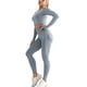 thumbnail image 1 of Traje Casual Chándal, Apriete De Barriga Levantamiento De Glúteos Bodycon Traje De Yoga Absorbe La Humedad Cintura Alta 2 Piezas Estiramiento Alto Para Exteriores, 1 of 5