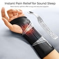 thumbnail image 2 of Soporte nocturno para tendinitis FREETOO para el dolor de muñeca, 2 of 7