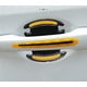 thumbnail image 3 of Pegatinas reflectantes para manija de puerta de coche, tiras anticolisión, cubierta de protección, tiras anticolisión de seguridad, accesorios para coche, 8 Uds., 3 of 5