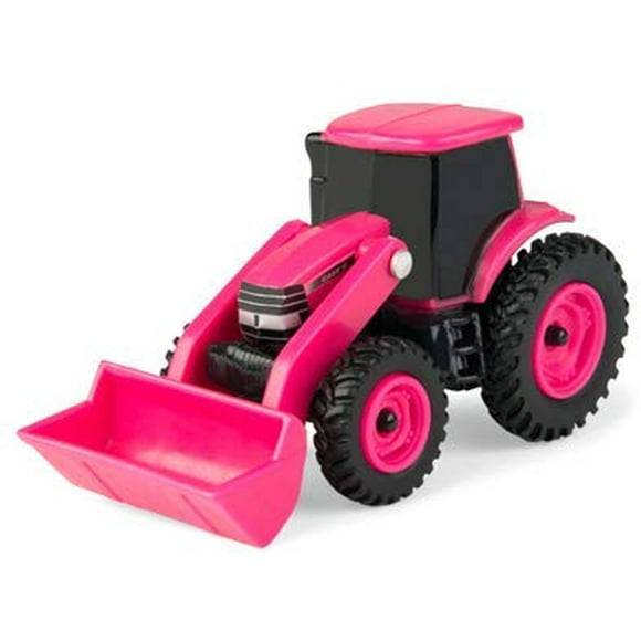 Tomy - 46705 | 1:64 Case IH Pink Tractor w/ Loader