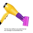 thumbnail image 4 of Difusor De Secador De Pelo, Difusor De Secador De Pelo De Material De PC, Duradero Resistente Al Calor, Crea Un Estilo De Cabello Exquisito Para Cabello Con Permanente, Ondulado O, 4 of 7