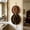 B, variant on Tepsmf Boho Macrame Hat Hanger Wall Hat Rack With Tassel Hand Woven Cottons Hat Organizer For Cowboy Hats Fedoras
