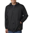 thumbnail image 4 of Men's Fleece Lined Hooded Nylon Jacket, 4 of 5