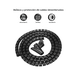 thumbnail image 2 of Tubo Organizador Xtellar Espiral De Cables 16mm 10mts, 2 of 4
