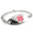 Pink, variant on MyIDDr - Pre-Engraved COPD Lung Disease Medical Alert Bracelet, Stainless Steel, Free Wallet Card Included - USA Seller