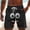 a1000_Black, variant on Vetsdori Dry Fit Shorts for Men Summer Beach Short Pants Pocket Swim Trunks,Elastic Waist Breathable Mens Shorts Hombre,Size L