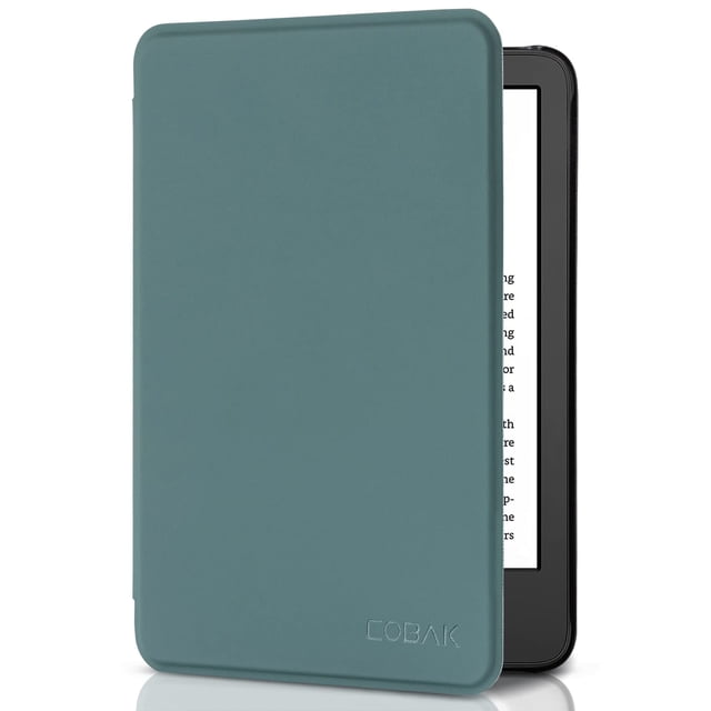 Funda CoBak para todos los nuevos lectores de libros electrónicos de 6 pulgadas 2024/2022 de piel si