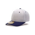 thumbnail image 2 of Top Headwear 12-Pack Adjustable Baseball Hat - Silver/Navy, 2 of 3