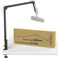 thumbnail image 1 of AA AUDIO ACCESSORY Mic Boom Arm (Design for Heavy Mic) 6.6lbs Load Capacity, 950mm Reach, Gear Lock Design, Suspension Scissor Mi, 1 of 7