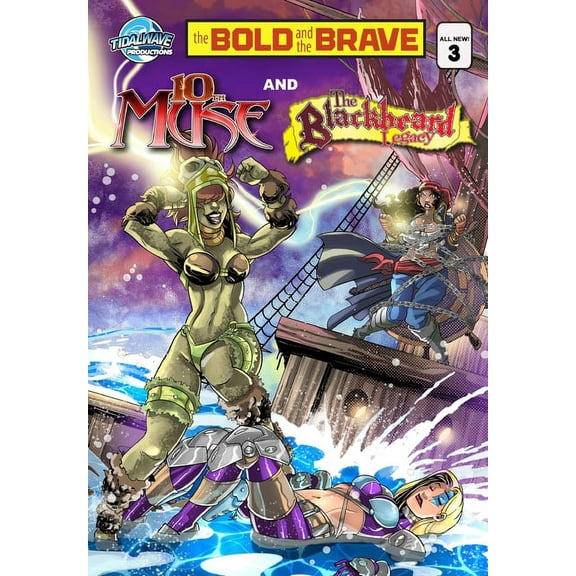 Bold and the Brave #3, (Paperback)