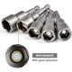 thumbnail image 2 of 10Pcs Magnetic Hex Bit Socket Set 6-15mm Impact Driver Magnetic Hex Bit Socket Wrench Set 1/4 Magnetic Hex Bit Socket Adapter Tool, 2 of 5