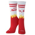 thumbnail image 2 of Cool Socks Novelty Crew Socks Women's Frank's Red Hot Sauce, Graphic Print, Large, 2 of 6