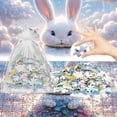 thumbnail image 2 of Puzzles Easter Puzzle Set Easter Bunny Puzzles Educational Puzzles For Kids For Family Game Night Toys, 2 of 8