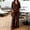 Brown, variant on HAIJIE womens linen set two Piece Easter Sets for Women Summer Spring Lou-nge Sets Travel Vacation Outfits Cap Sleeve Side Slit Wide Leg Pants (Brown,S)