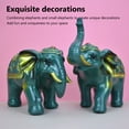 thumbnail image 3 of Decoración de elefante de Resina ANGGREK Hecha A mano, 3 of 7