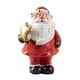 thumbnail image 3 of Adornos navideños de Papá Noel 2023, figura de resina de Papá Noel de pie Con estrella, 3 of 9