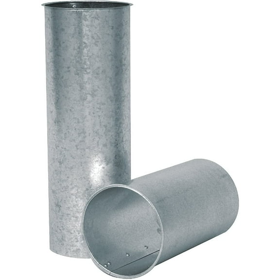 Imperial Manufacturing 8 in. Dia. Galvanized Steel Flue Thimble