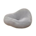 thumbnail image 4 of BELOVING Oreiller Beigne Extra Épais Oreiller Coccyx Assis pour Jeu Fauteuil Roulant Femmes Gris, 4 of 10