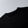 thumbnail image 7 of Aursykel L-4XL Mens Big and Tall T Shirt Lightweight Breathable Casual Crew Neck Short Sleeve Tee Top for Men, 7 of 7