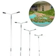 thumbnail image 1 of 10Pc Double Head Street Light Etype For Sand Table Architectural Model Landscape Warm Light 1:200 Shenzhuyue, 1 of 9