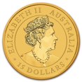 thumbnail image 2 of 2021 Australia 1/10 oz Gold Kangaroo BU, 2 of 3