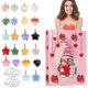 thumbnail image 3 of Conjunto de collar de bricolaje para San Valentín con forma de corazón, cómodo de llevar, recuerdo de fiesta para mujer y hombre, ropa de fiesta, 3 of 5
