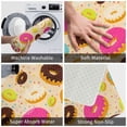 thumbnail image 5 of Uemuo Donuts Printed Door Mat Indoor Doormat 16"x24",Front Back Door Mats Non Slip Entrance Rugs,Inside Doormats for Entryway, 5 of 9