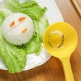 thumbnail image 5 of Half Round Rice Spoon Silicone Mold Chinese Rice Spoons Sushi Dessert, 5 of 9