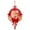 C#4136, variant on Clearance! 2024 Vietnamese New Year Decoration Stereo Blessing Tassel Round Bow Decoration Chinese New Year Hanging Decoration Chinese New Year Red Discount Items Bargain Finds #20