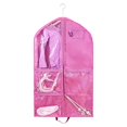 thumbnail image 2 of D-GROEE Garment Bags For Hanging Clothes,Clear Dance Garment Bags For Dancers,Dance Costume Bag,Dance Competition Bag For Girls,Garment Bags For Travel Storage.Garment Bag For Kids, 2 of 7
