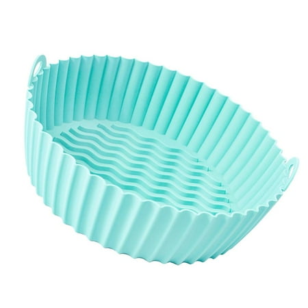 

GOTIDA Silicone Air Fryer Liners Non-Stick and Heat-Resistant Air fryers Liner Round Tray Easy to Clean Food Safe Air fryers Oven Accessories easy to use