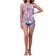thumbnail image 2 of CAMISETA CASUAL DE TIRANTES FINOS CON ESCOTE EN V Y FLORES PARA MUJERES INSPIRADA EN CHIC M ROSA, 2 of 6