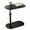 BLACK, variant on Beuway C Shaped Side Table,Adjustable-Height 360°Swivel Couch End Table that Slide Under(Rust Brown)