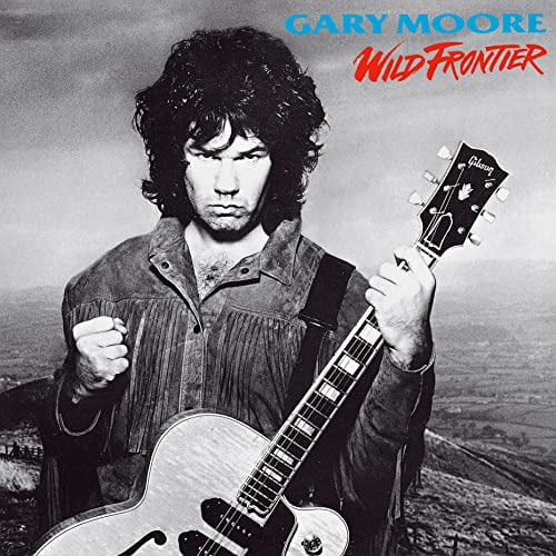Gary Moore Wild Frontier (CD) Album