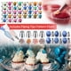 thumbnail image 4 of Decorador de magdalenas 236 piezas Juego de boca para decoración de pasteles Herramienta de decoración de pasteles Kit de decoración de magdalenas Suministros de decoración de galletas Eccomum Decorador de magdalenas, 4 of 7