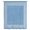White Blue, variant on Black Cream Greek Key Sheer Curtains 63 Inches Long, Geometric Greece Ancient Rustic Light Filering Curtains, Breathable Simi Curtain Privacy Drapes for Living Room Bedroom Window Treatment