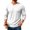 7# White, variant on T Shirts for Man V Neck Long Sleeve Casual Basic Pullover Tee Soft Breathable Fabric V Neckline Regular Fit Tops
