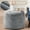 Dark Grey, variant on Round Ottoman Foot Rest for Couch 20"x15" Foot Stool Ottoman Pouf with Foam Chunk Filling Small Ottomans Foot Stools Poufs for Living Room Poof Hassocks and Ottomans Soft Foot Rest for Chair
