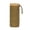 Khaki, variant on Sports Water Bottle Pouch Bag Upgraded, Mesh Water Bottle Holder Pouches with Drawstring, Travel Water Bottle Bag for Hiking Camping, Outdoor Drink Pouch for Sports Fitness and Travel