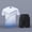 White, variant on Men's Shirt and Shorts Gym Set 2 Piece Outfits Fashion Summer Tracksuits Casual Sportwear Set Big and Tall Size M-5XL White