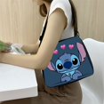 thumbnail image 2 of Cute Disney Stitch Women Handbag Fashion Cartoon Movie Lilo & Stitch Print Underarm Bag Anime Stitchs Crossbody Bag Girls Gifts Gao Jinjia LED, 2 of 2